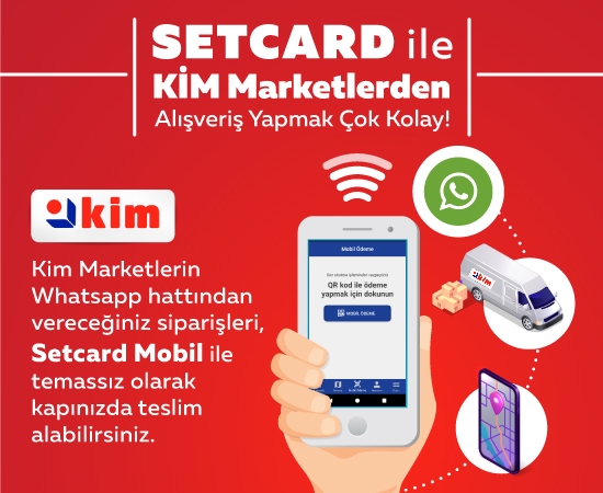 Kim Market Paket Servis Duyurusu