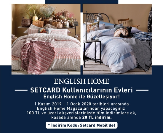 English Home Kampanyası