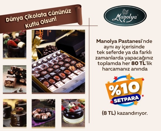 Manolya Pastanesi Dünya Çikolata Günü